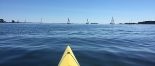 Utbräddat avlopp hamnar i Trosas skärgård