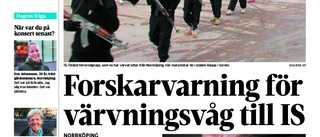 Säpo försökte övertala IS-krigare att inte åka