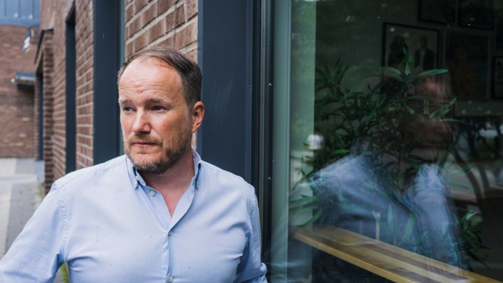 Tobias Smedberg (V) siktar på både kommun och riksdag – i samma val.
