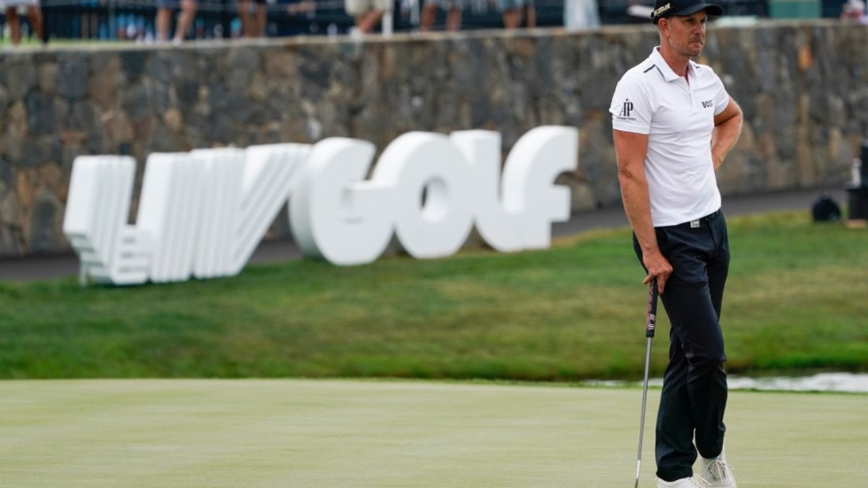 Henrik Stenson missar helgens spel på LIV-touren.