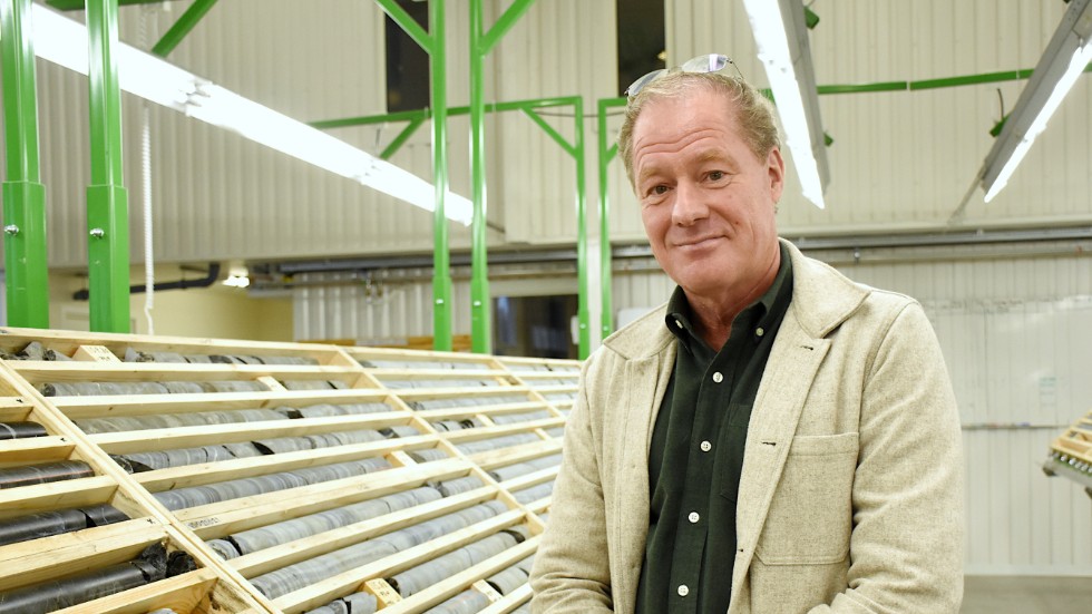 Jörgen Olsson, VD för Copperstone resources, är nöjd över att ha fått in nya aktieägare i bolaget.