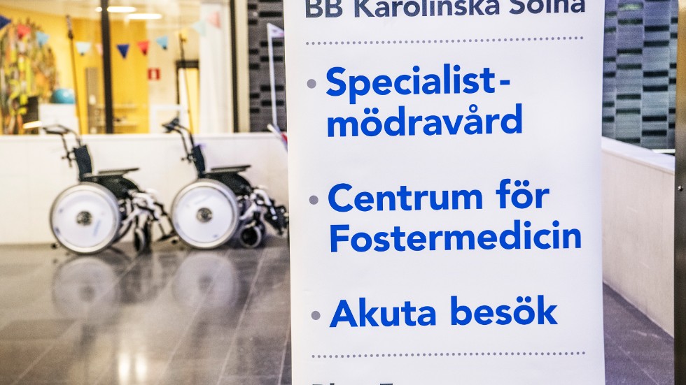 Svenska Barnmorskeförbundet vill se mer djupgående statistik kring hur bristen på barnmorskor ser ut i Sverige. Arkivbild.