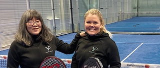 De satsar på tävlingar och event i padel: Det kom 128 kvinnor: "Magiskt!"