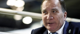 Löfven: Haveri är att ta i