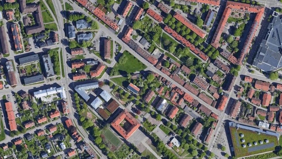 Området kring Hunnebergsgatan 30B