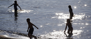 Avföring i vattnet – stranden stängdes