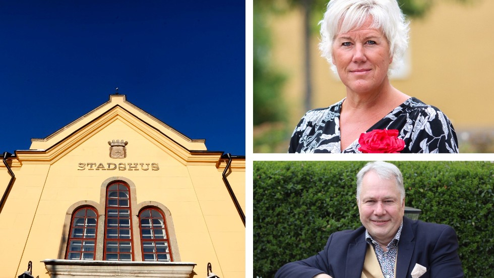 S kan aldrig acceptera att välfärdspengar går till kriminella, sa Kristina Edlund och fick medhåll från Fredrik Lundén (M). Nu ska trycket på de som fuskar öka.