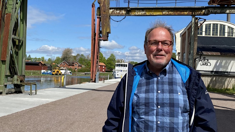 Johan Andersson (S), riksdagspolitiker och motalabo