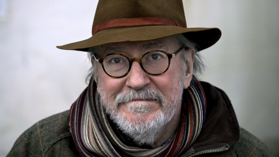 Niklas Rådström får Selma Lagerlöfs litteraturpris. Arkivbild.