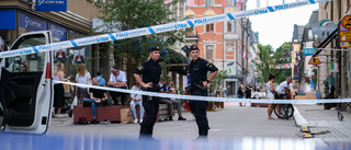 Skottlossning på restaurang i centrum – mitt i lunchruschen