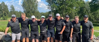 Glädje i golfklubben – går upp i elitserien