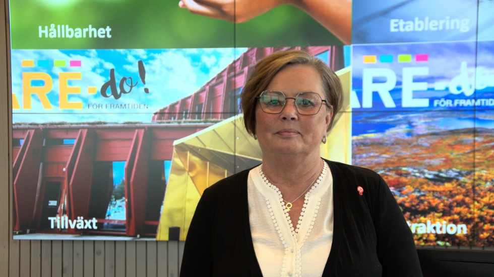 Birgitta Larssons (S) arvode ska höjas med 16 000 kronor. "En återgång till det som varit tidigare", säger hon.