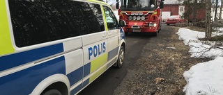 Polisens dykgrupp på plats – söker efter saknade skidåkaren