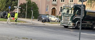 Beläggningsarbete påverkar trafiken på Promenaden