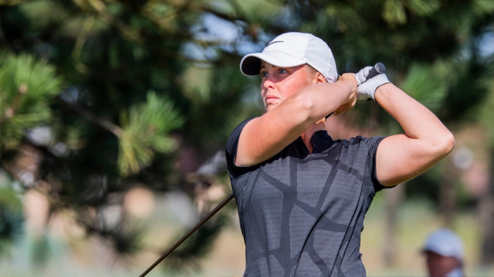 Maja Stark lyckades inte i kvalet till LPGA-touren.