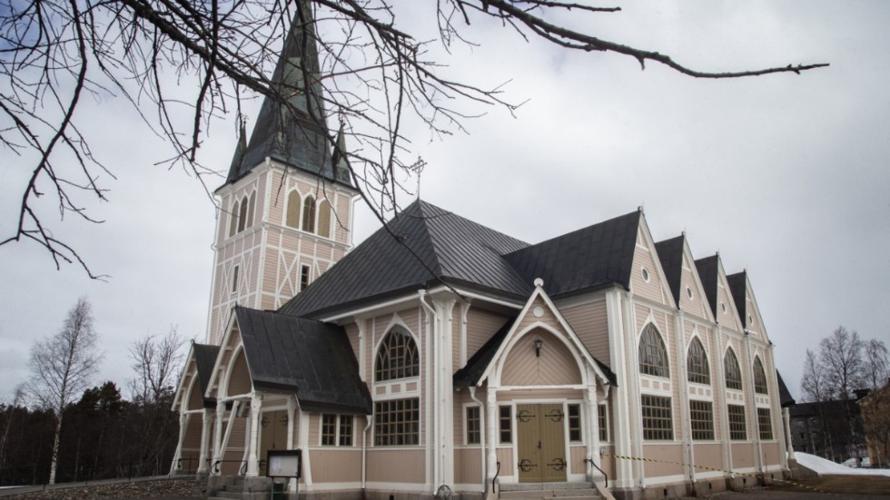 En begravningsgudstjänst har hållits i Arvidsjaurs kyrka.