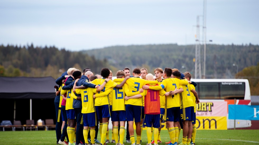 P17-landslaget under en tidigare match detta år.