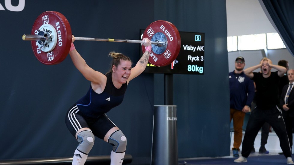 Hanna Ögren tog brons i SM tack vare två personbästa.