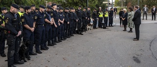 Löfven tackade Malmöpolisen