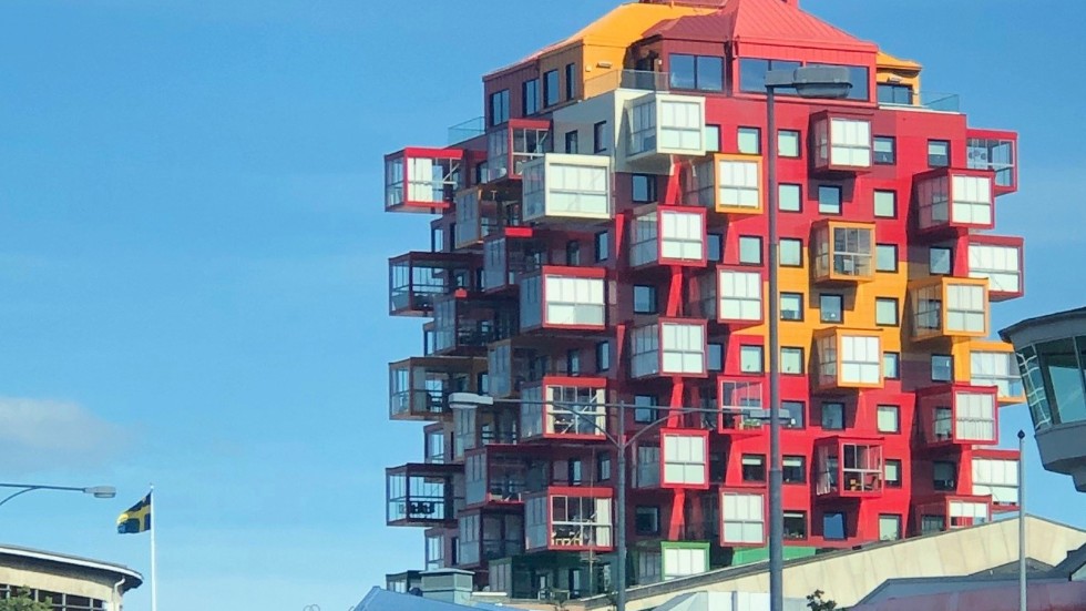 Höghuset i Örnsköldsvik.