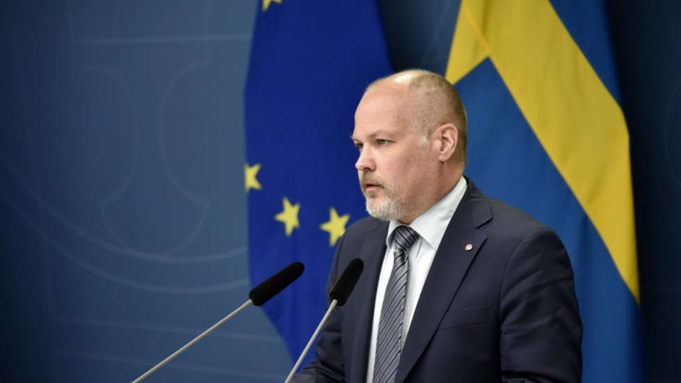 Justitie- och migrationsminister Morgan Johansson (S).