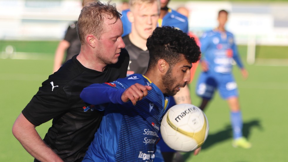 Ibrahim Aldawoud är VFC-spelaren som blivit uttagen till Palestinas landslag.