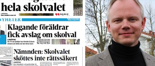 Skolvalet i Linköping bryter mot lagen: "Inte godtagbart"