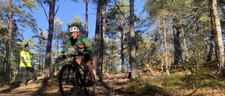 Full fart när cykelklubben höll mästerskap i mountainbike