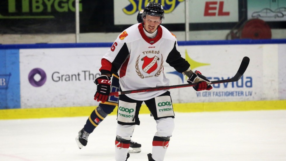 Christian Olsson har rutin från hockeyettan och lånas nu in av NSK till helgens Allettanpremiär mot Lindlöven.