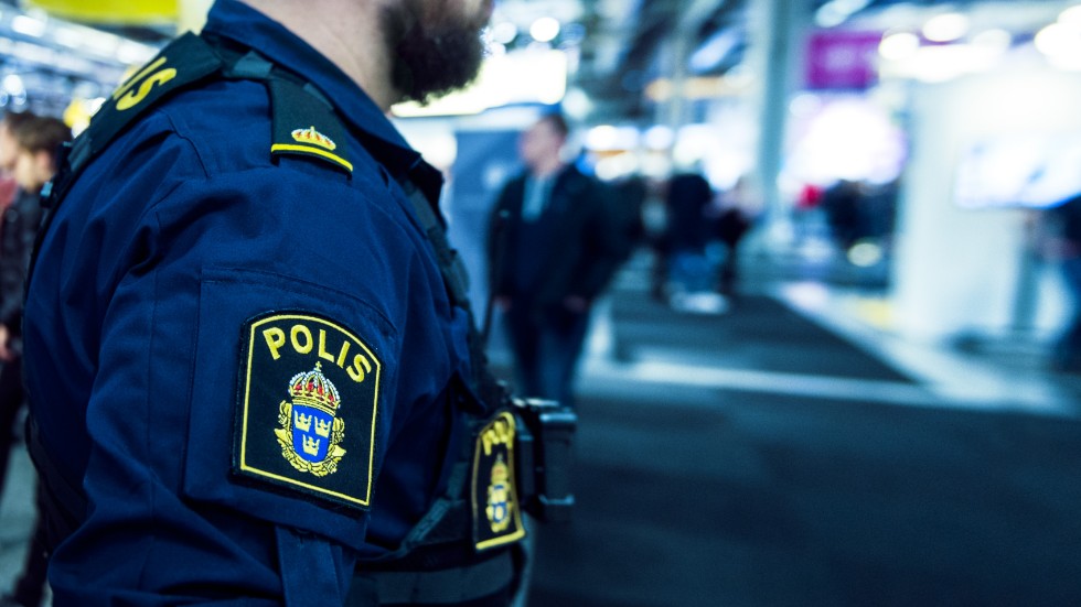 Polisen får möjlighet att införa visitationszoner, beslutade riksdagen. Lagen förväntas träda i kraft den 25 april 2024. Arkivbild.
