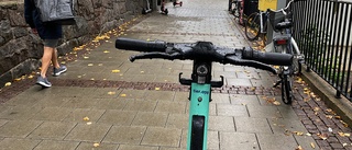 Stoppa nya företag för elsparkcyklar i Eskilstuna