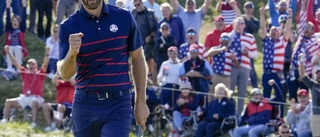 Mardröm för Europa – USA leder Ryder Cup stort