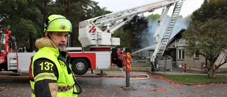 Oro i Vilbergen efter förskolebrand: "Jättetragiskt"