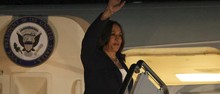 Vicepresident Harris har landat i Singapore