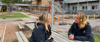 Efter sex års väntan - paviljonger ersätts med förskola