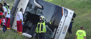 Åtta döda i bussolycka i Ungern