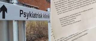 Psykiatripersonal i kritisk skrivelse: ”Man åsamkar barnet en anknytningsskada”