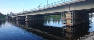 Viktoriabrons fundament ska förstärkas