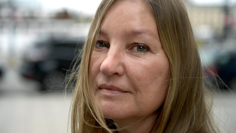 Dansk-grönländska författaren Naja Marie Aidt får Svenska Akademiens näst största pris. Arkivbild.