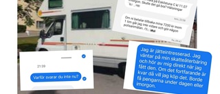 20-årig Eskilstunabo säger sig leva på pengar från omedvetna bedrägerier: "jag har ingen annan inkomst"