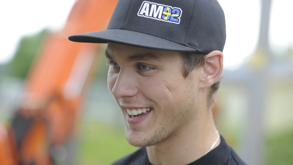 Anton Marklund. Arkivbild