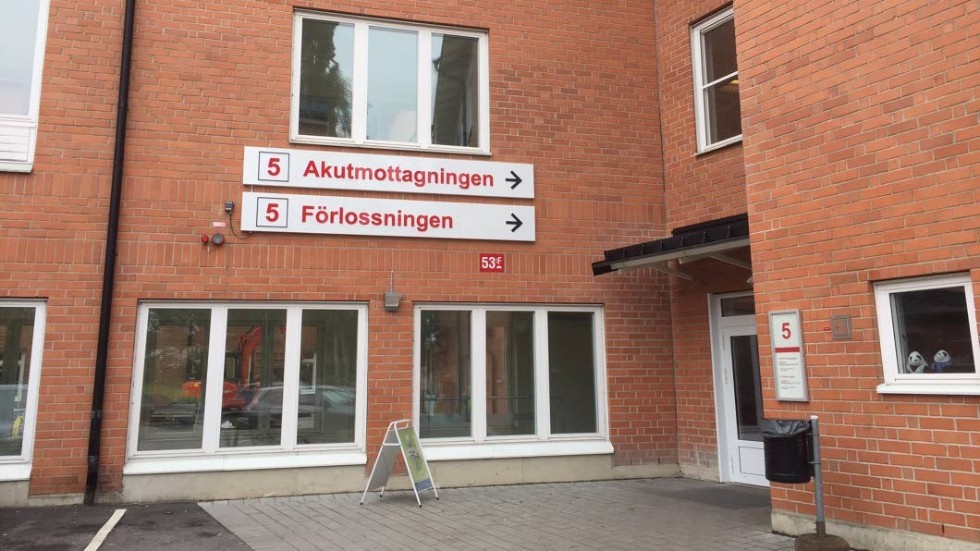 Verksamheten på akuten vid Vrinnevisjukhuset påverkades inte nämnvärt av branden i Vrinneviskogen.