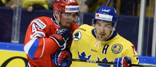 Han blir kapten i Tre Kronor under VM