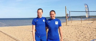 Sofia och Joel Andersson utan medaljer i beachvolley-SM