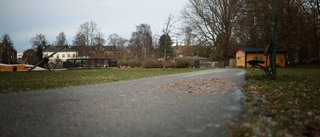 Anna omringades av killgänget