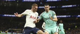 Kulusevski vass i debuten för Tottenham