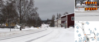 Storgatan i Kåge stängs av i 18 dagar – trafiken leds om