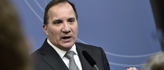 Slutar anklaga Stefan Löfven för att inget händer