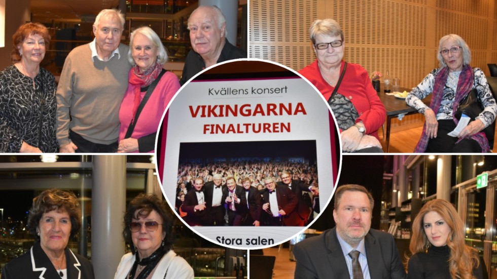 Vikingarna lockade många till Kulturens hus i Luleå som var så gott som fullsatt.