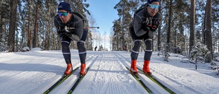 Gustav och Björn ute efter Vasalopps-revansch